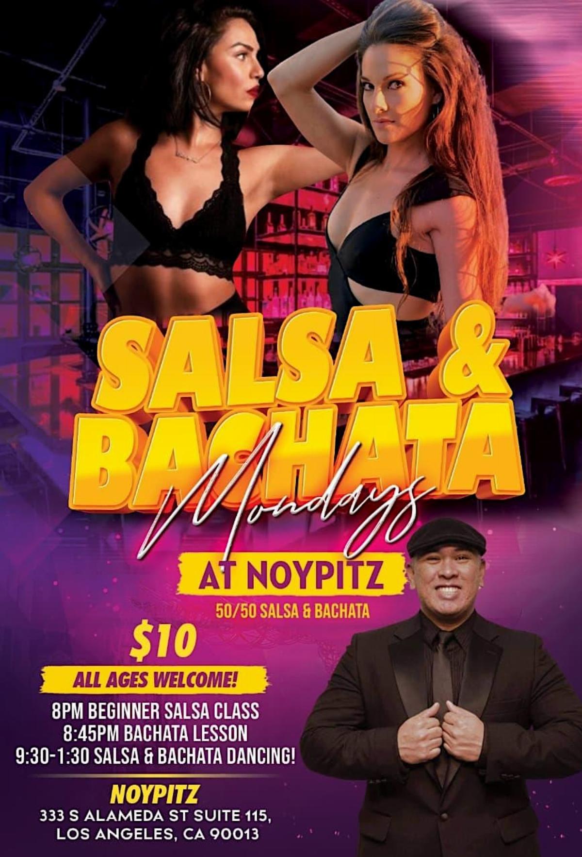 Salsa & Bachata Night at Noypitz in DTLA