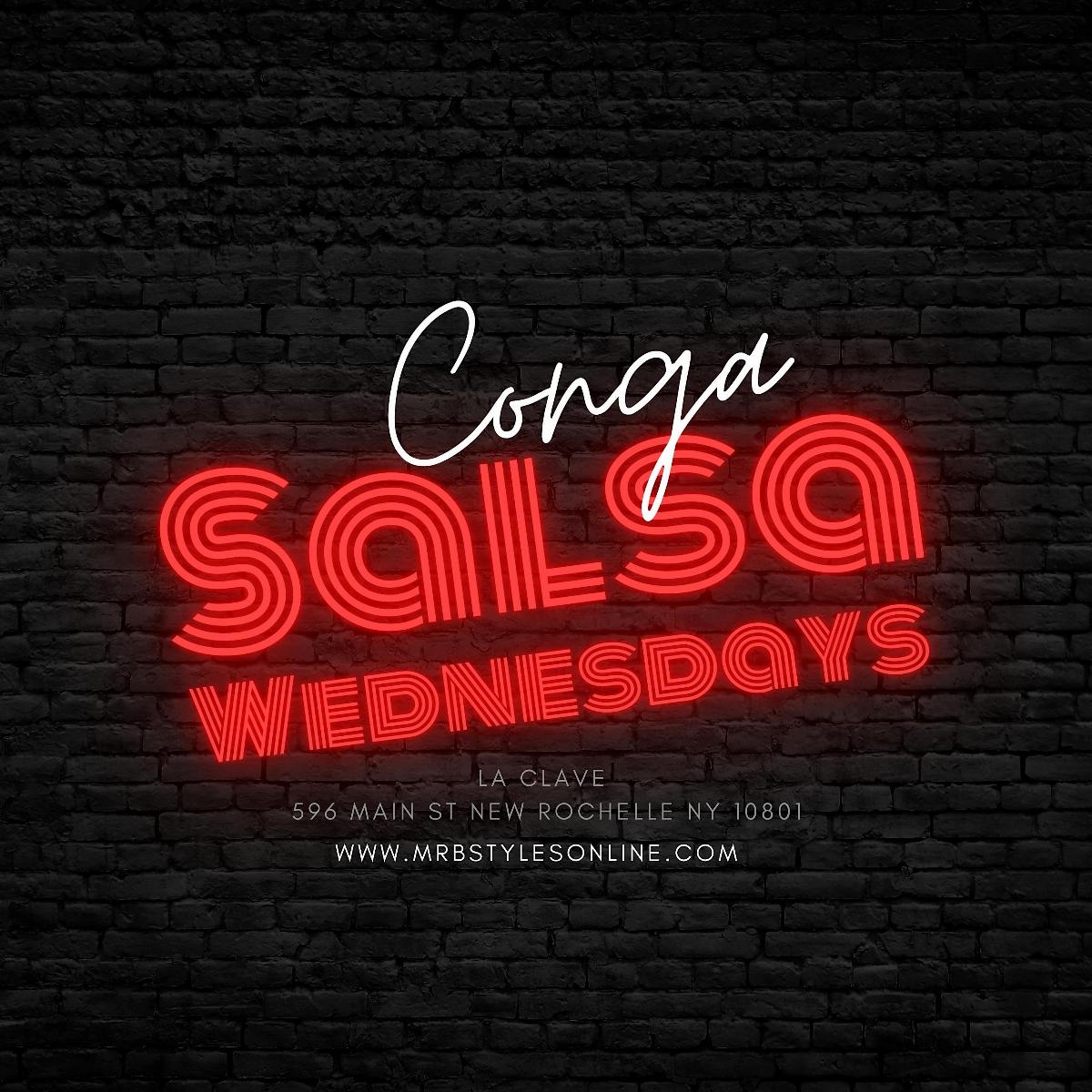 Conga Salsa Wednesdays