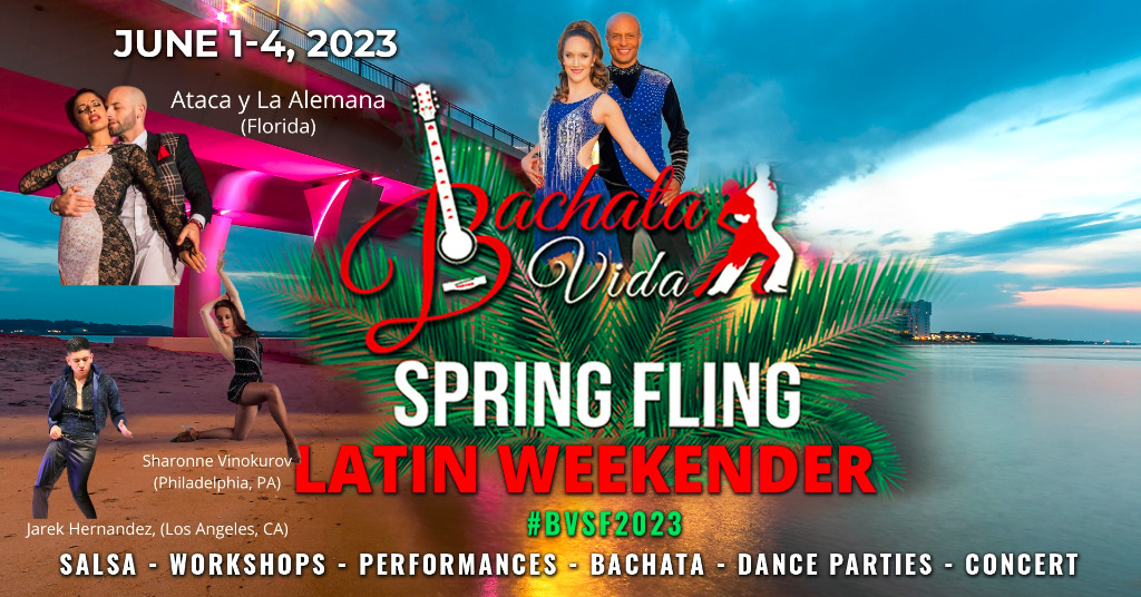 Spring Fling Latin Weekender 2023