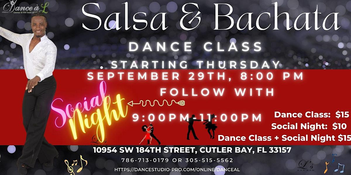 One stop solution for your salsa and bachata goal Enroll enroll now Classes