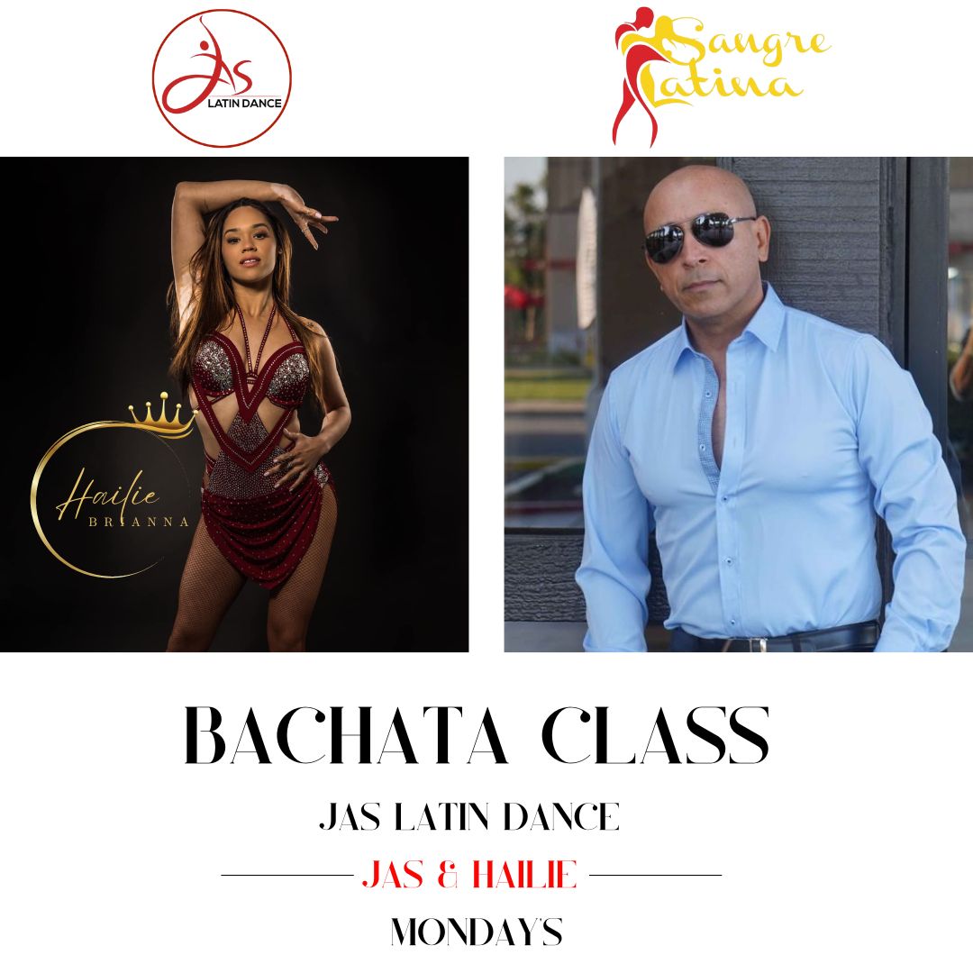Bachata Mondays - 4 week series!